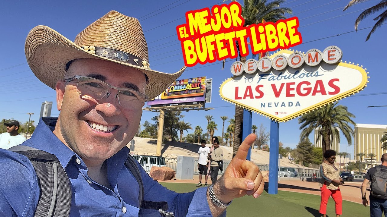 El Mejor Buffet Libre en Las Vegas 🍽️