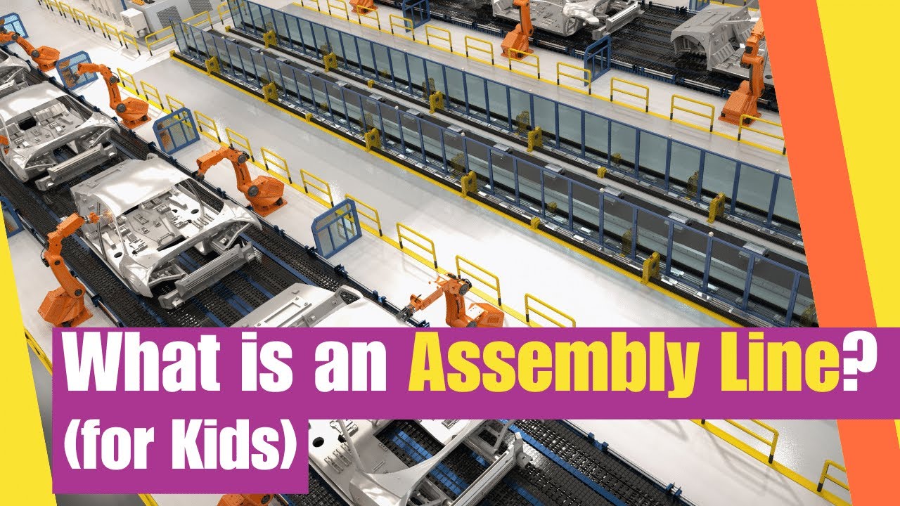 What Is an Assembly Line? 🏭 How It Changed Our World for Kids