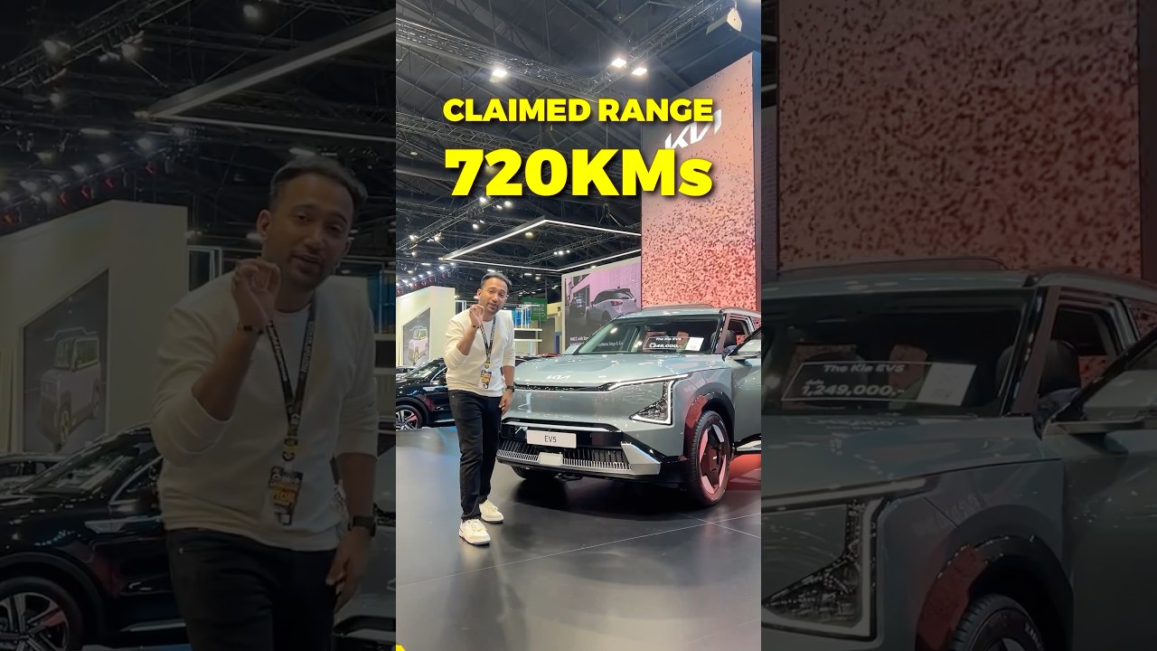 Kia EV5: Tata Harrier Electric Rival with 720KM Range 🚗