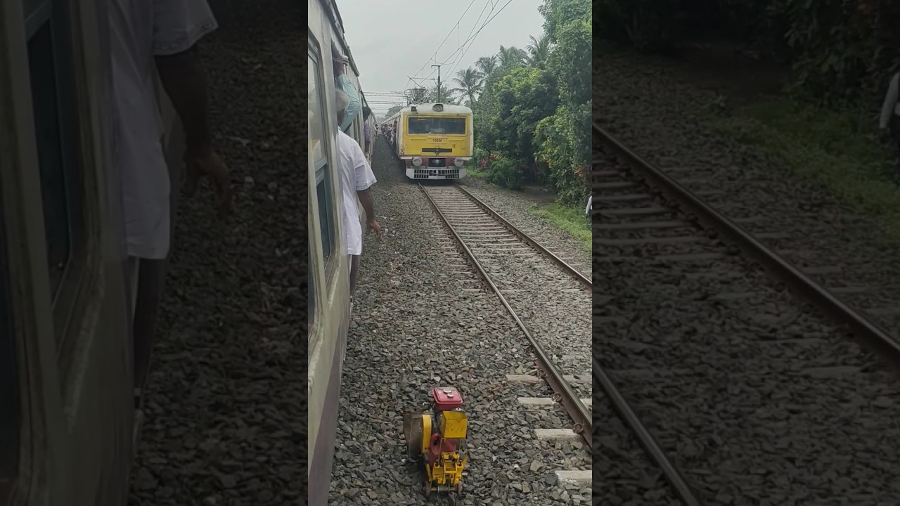 Diamond Harbour to Baruipur Local 🚆