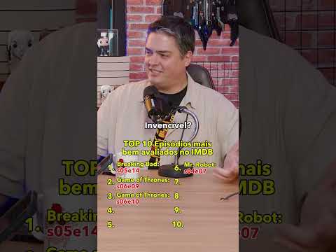 10 MELHORES EPISÓDIOS DE SÉRIES DE TODOS OS TEMPOS