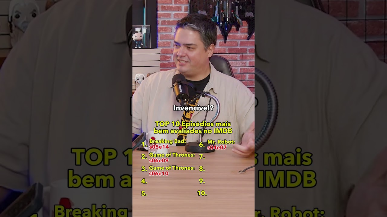 10 Top 10 Episódios de Séries Imperdíveis de Todos os Tempos 🎬