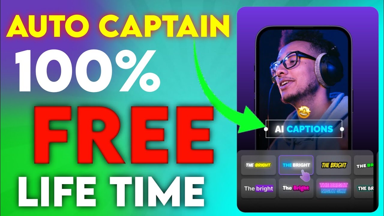Top Free Auto Caption Apps with Subtitles 🌟