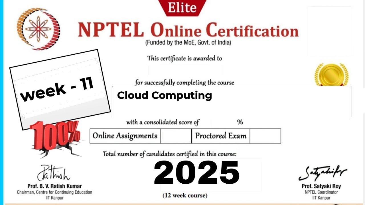 Cloud Computing Week 11 Assignment Answers 📚
