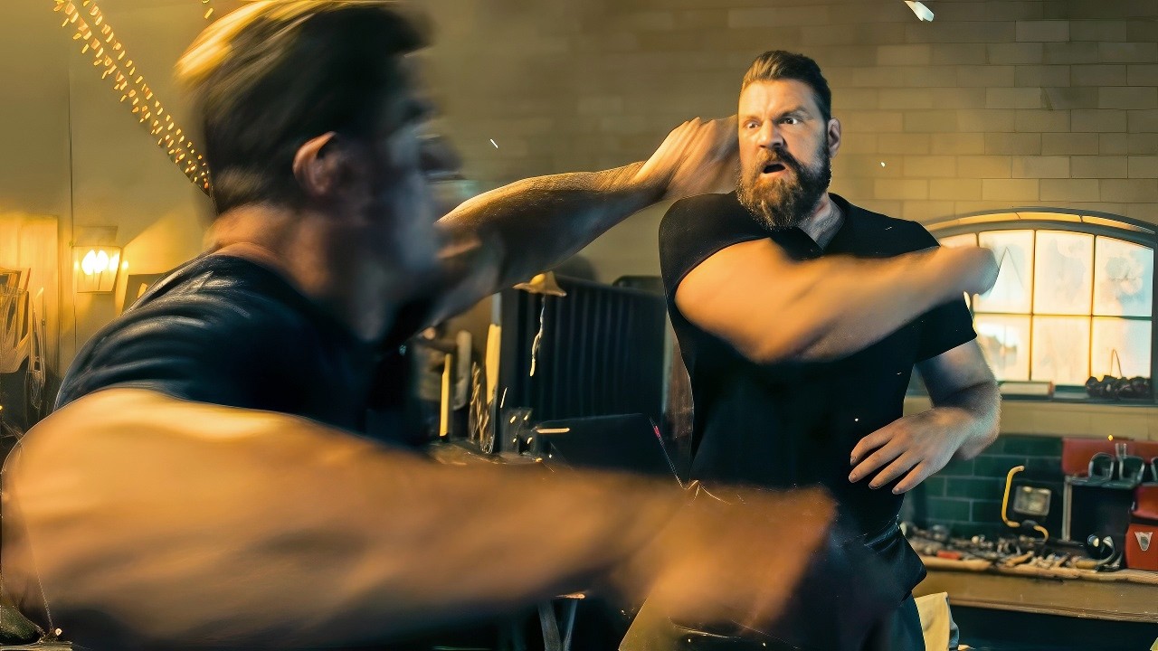 Reacher vs Paulie | Intense Final Fight | Season 3 ⚡