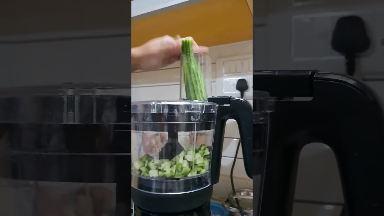 Effortless Veggie Chopping with Preethi Zodiac Cosmos Food Processor 🥒