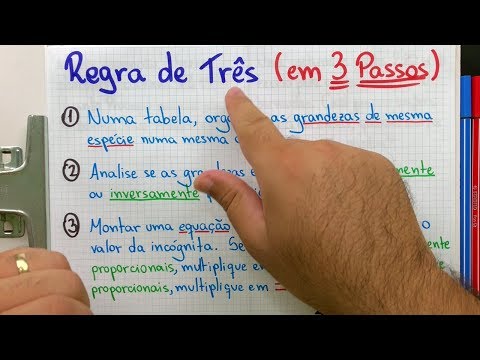 💡 DICA 11 - 3 Passos para Resolver REGRA DE TRÊS SIMPLES