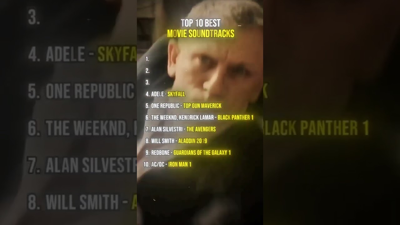 Top 10 Iconic Movie Soundtracks 🎬