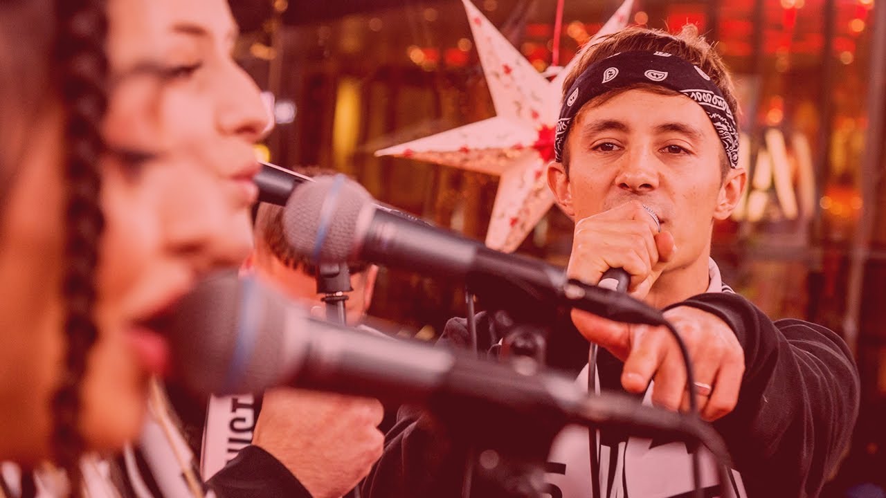 HUMAN (Daniel Adams-Rays English Solo Debut) Performs Live at Musikhjälpen 2017 🎤