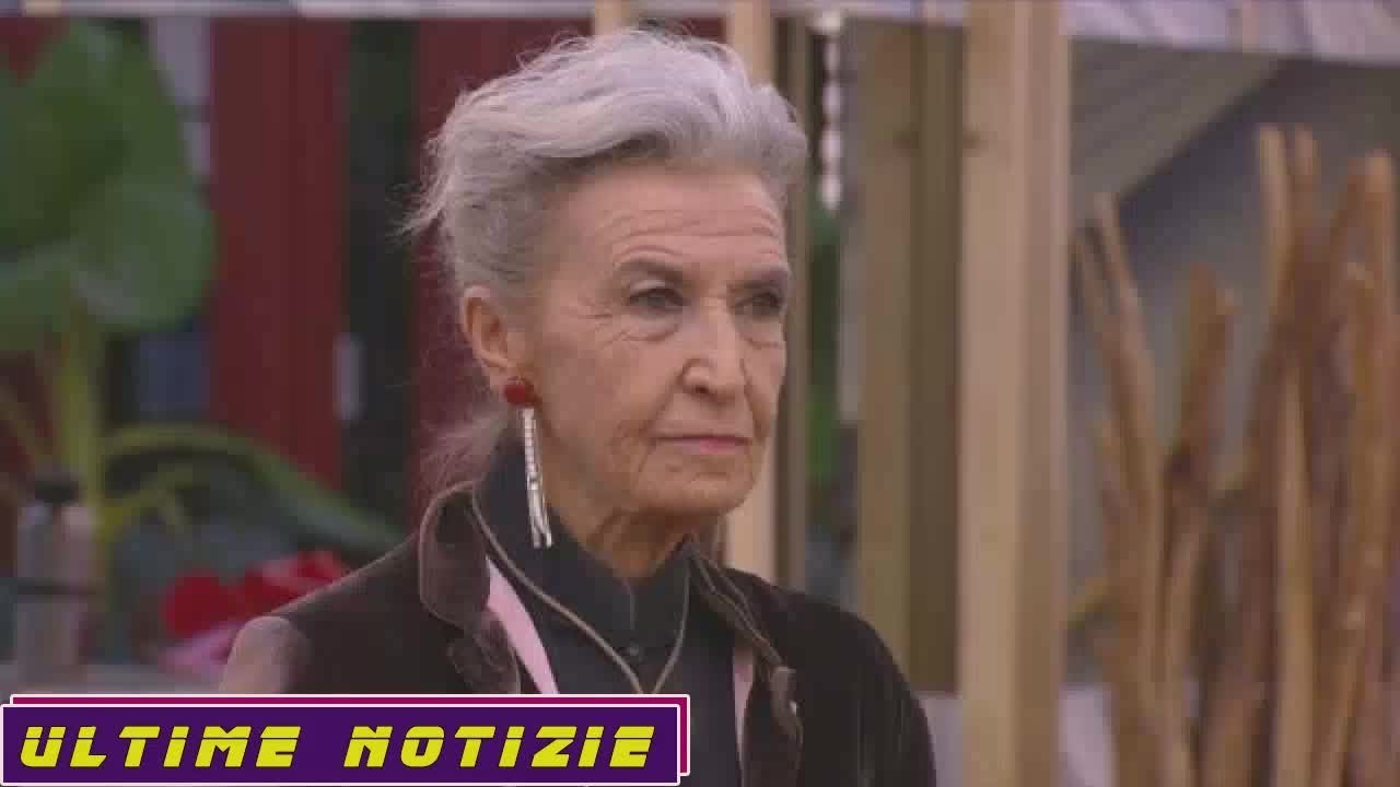 Barbara Alberti lascia per sempre la Casa del GF VIP 🏠