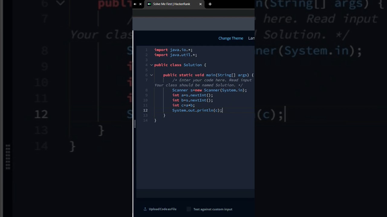 Master Java with HackerRank: Solve Problem 1 and Boost Your Coding Skills 💻