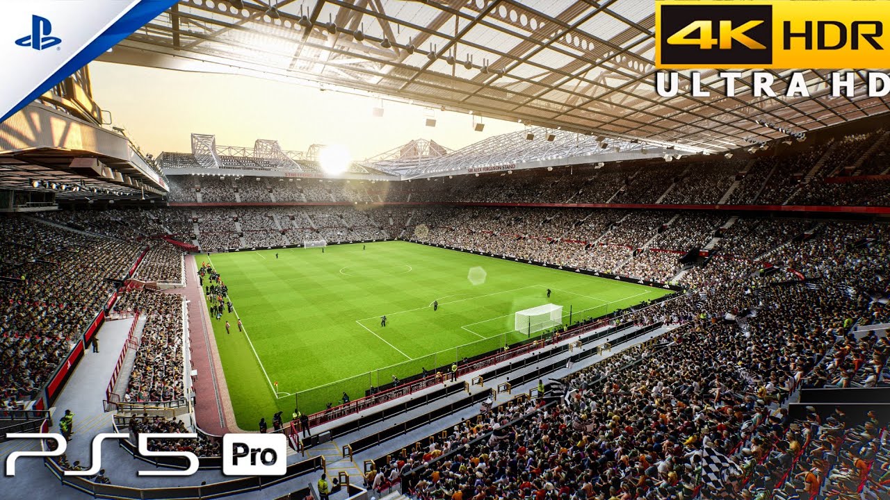 eFootball 2026 PS5 Pro 4K 60FPS HDR Gameplay