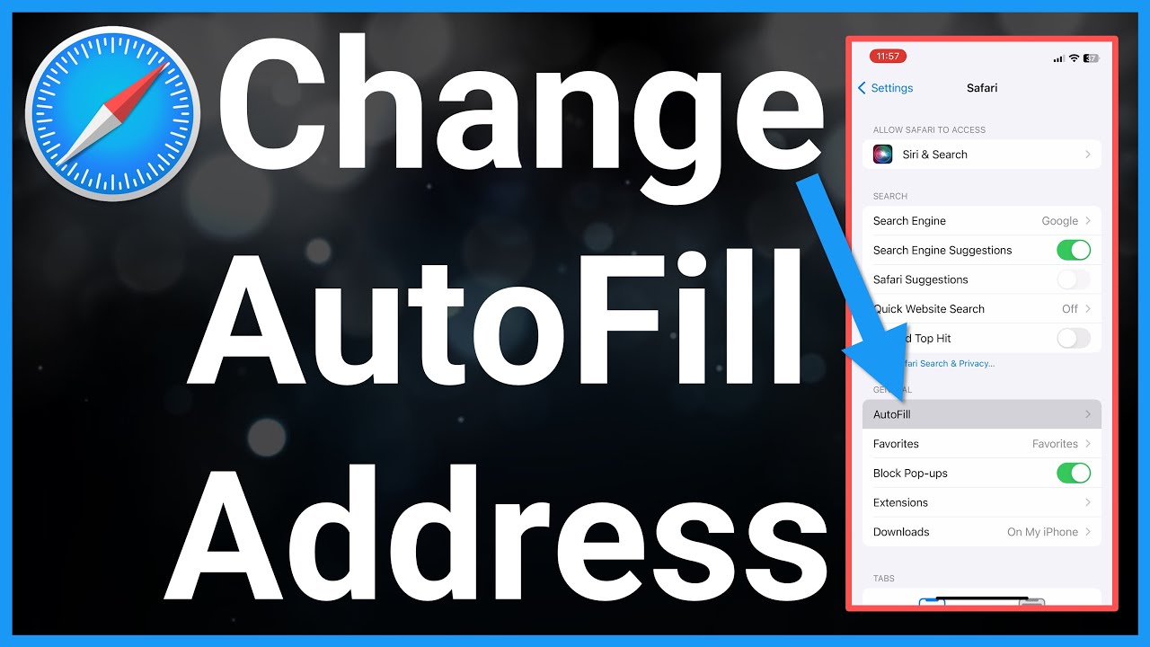 Easily Update Your Autofill Address on iPhone 📱