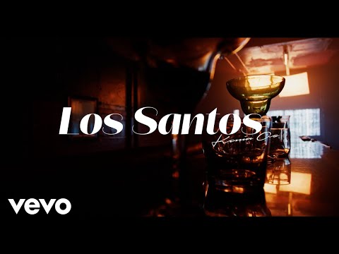 Kenia OS - Los Santos (Letra Oficial)
