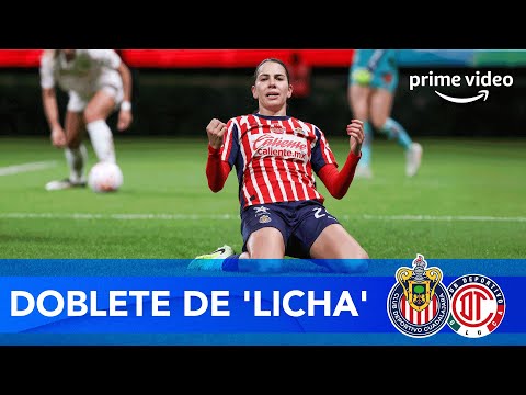¡ALICIA DESDE LOS 11 PASOS! | Chivas Femenil vs Toluca | Cuartos de Final Ida Apertura 2025
