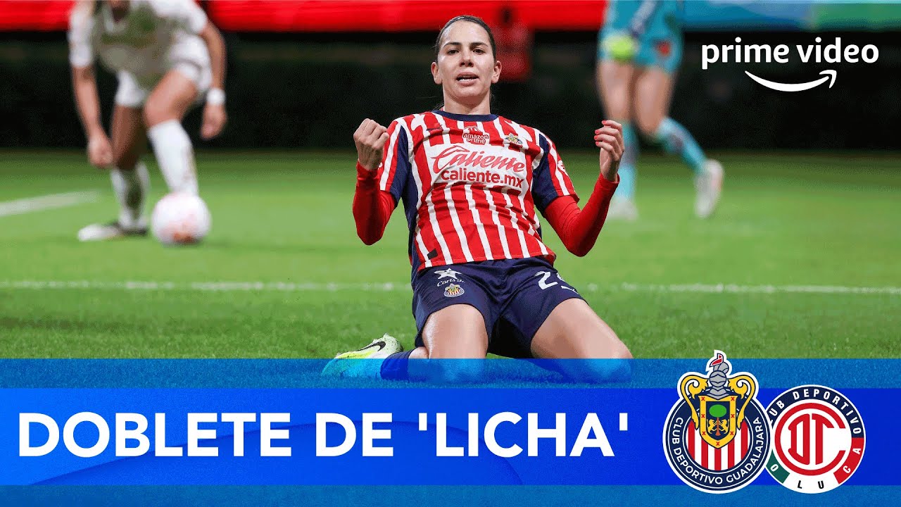 ¡Alicia Desde los 11 Pasos! | Emocionante Partido Chivas Femenil vs Toluca en Cuartos de Final Ida 2025 ⚽