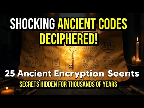 25 ANCIENT Encryption Techniques That Were SHOCKINGLY Complex | History of Cryptography