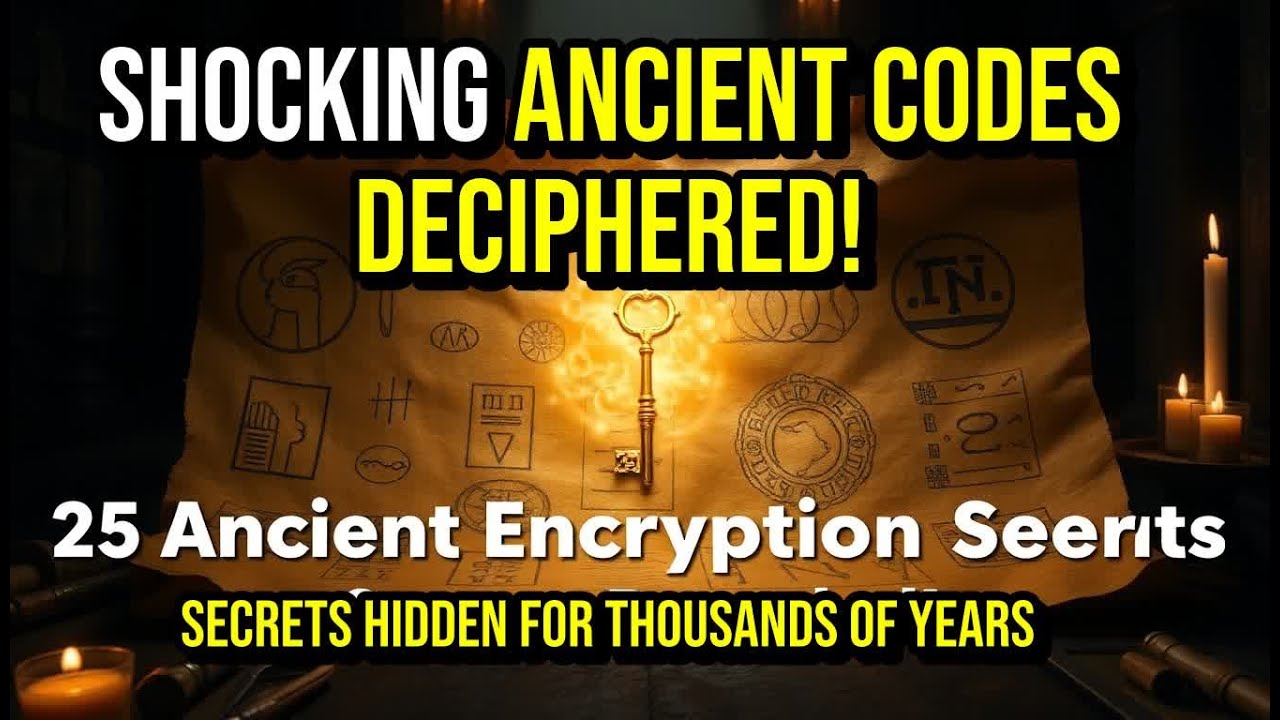 25 Ancient Encryption Techniques That Were Surprisingly Complex 🔐