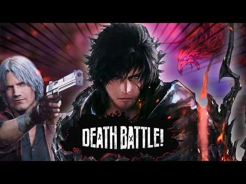 Clive is gonna fight Dante from DMC??? | Final Fantasy 16 in DEATH BATTLE!