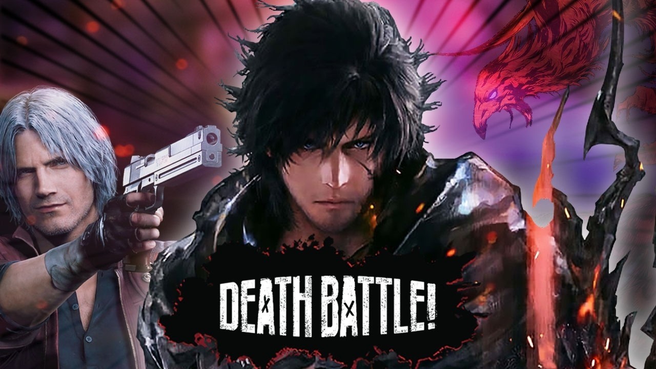 Clive vs. Dante: Final Fantasy 16 Meets Devil May Cry in DEATH BATTLE!
