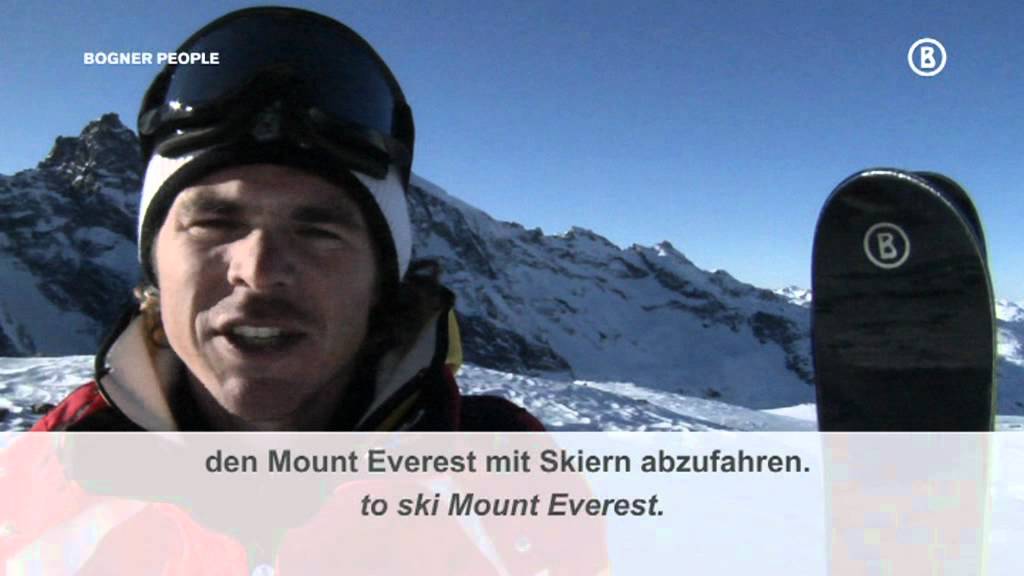 Bogner People: Brice Lequertier Winter 2009 ❄️