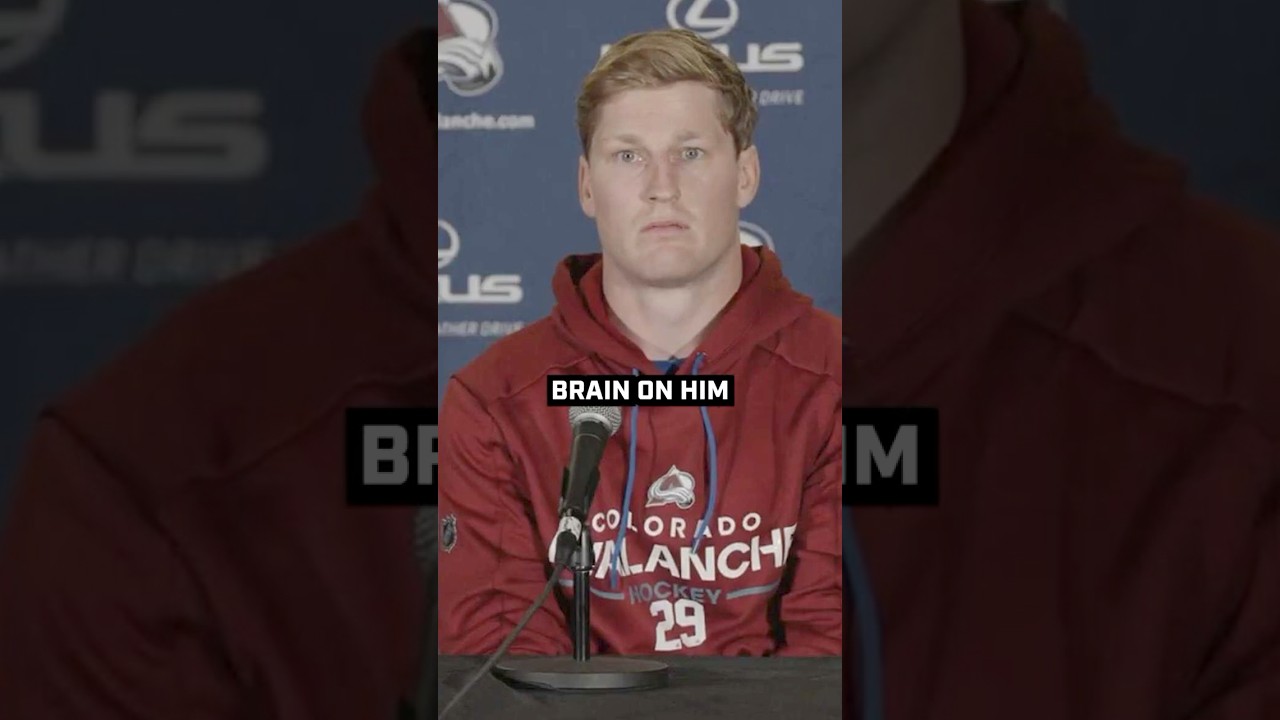 Nathan MacKinnon: Hockey Psycho 💯