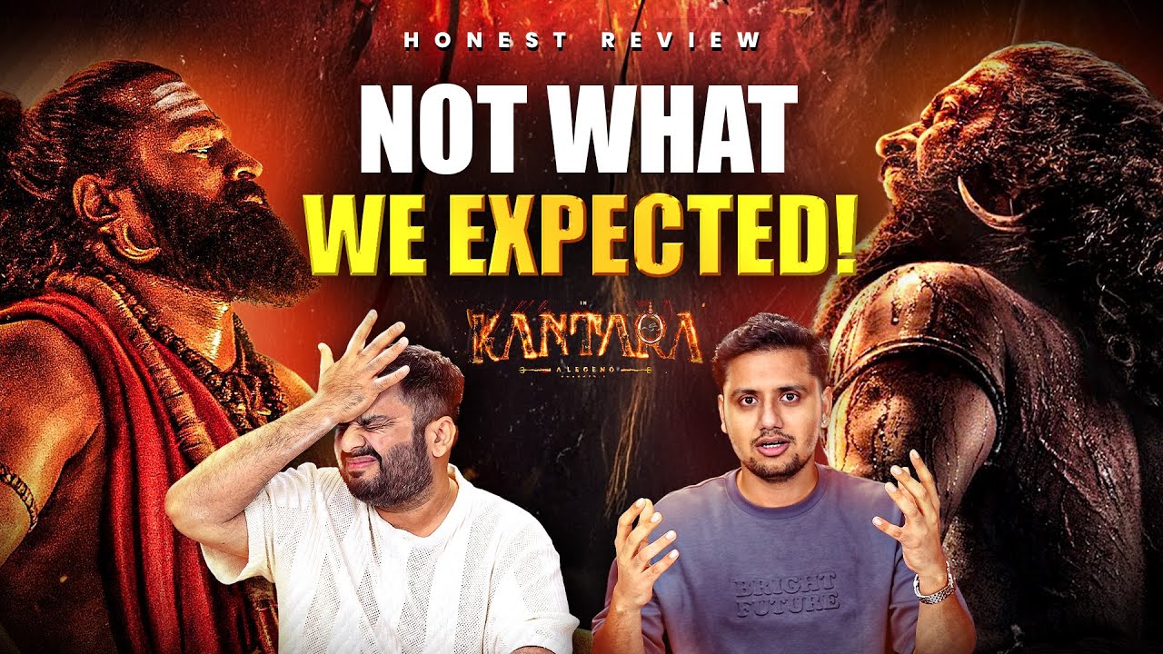 Kantara Chapter 1 Movie Review 🎬