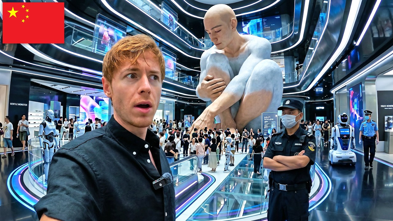 I Can't Believe What China Built in Shenzhen...
