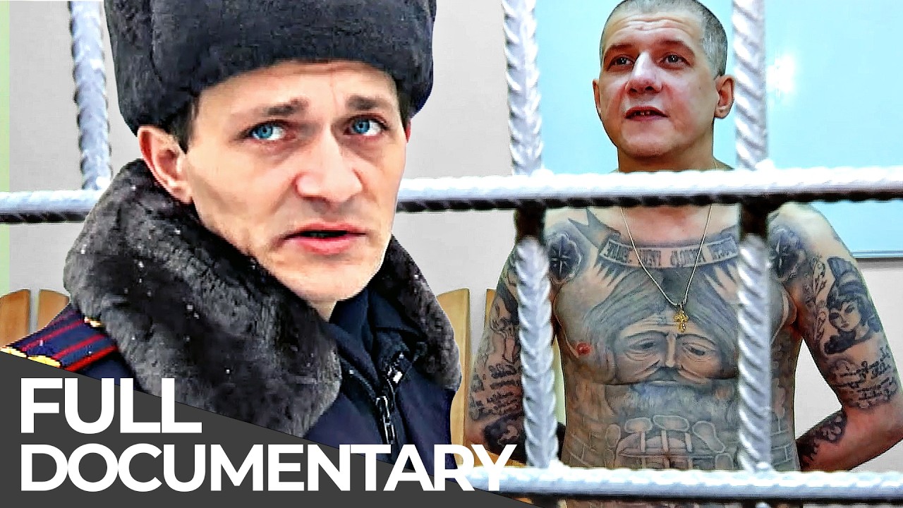 Inside Russia’s Deadly Ice Prison ❄️: The Ultimate Maximum Security Fortress