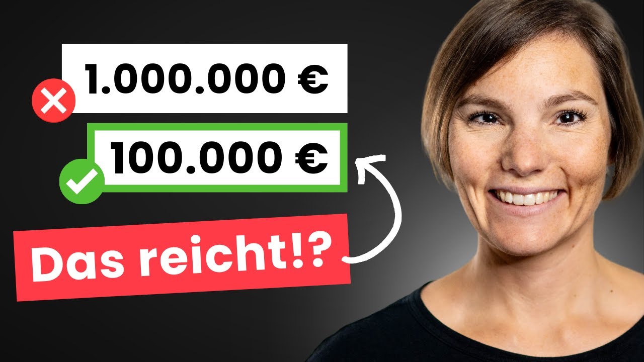 100.000 Euro und nie wieder Geldsorgen?