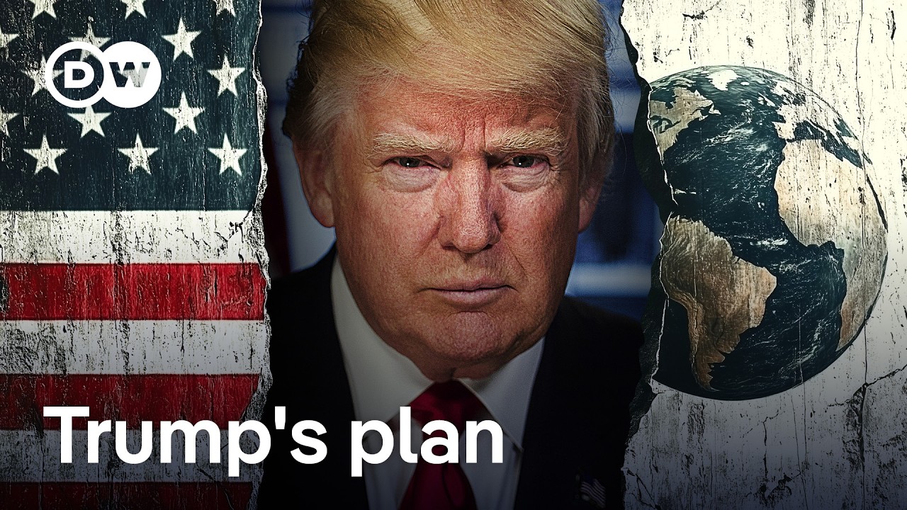 Unveiling Trump’s Hidden Strategies for American Power 🇺🇸 | DW Analysis