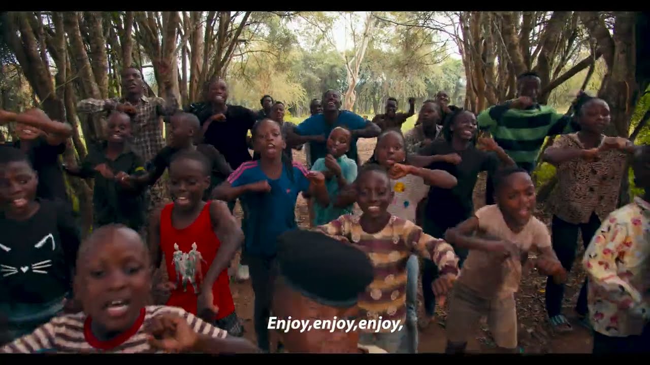 Masaka Kids Africana - Habibi (Official 4K Video) | Catch the Dance Craze! 🎶
