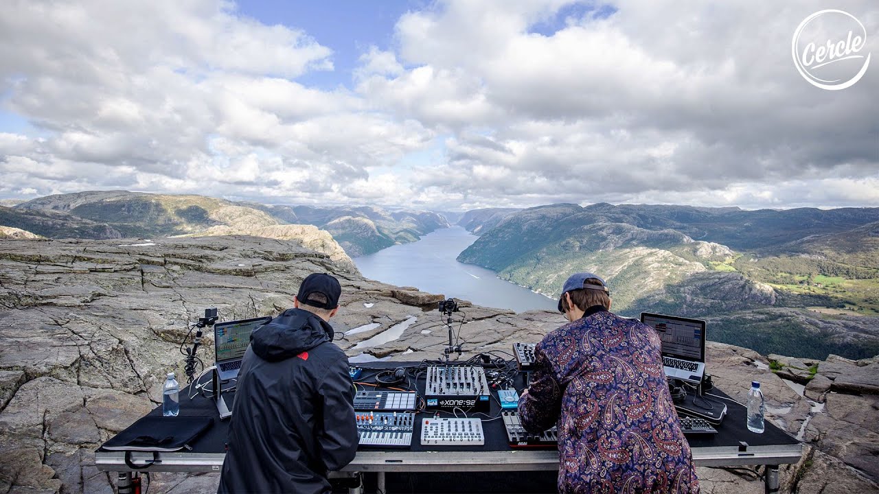 Einmusik & Jonas Saalbach Live at Preikestolen 🎶