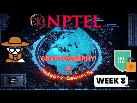NPTEL Cryptography and Network Security Week 8 Quiz Assignment Solutions || January 2021 || Swayam