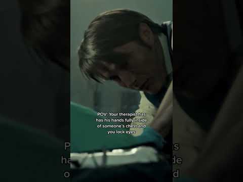 The moment they fell in love. #Hannibal #Hannigram #WillGraham #HannibalLecter