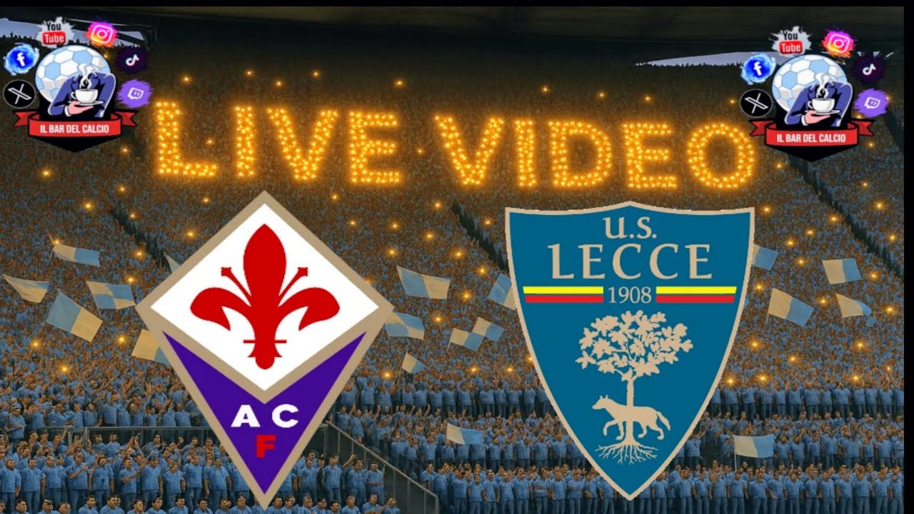 🔴 Live Fiorentina vs Lecce – Serie A 2025/26 | Stream Now