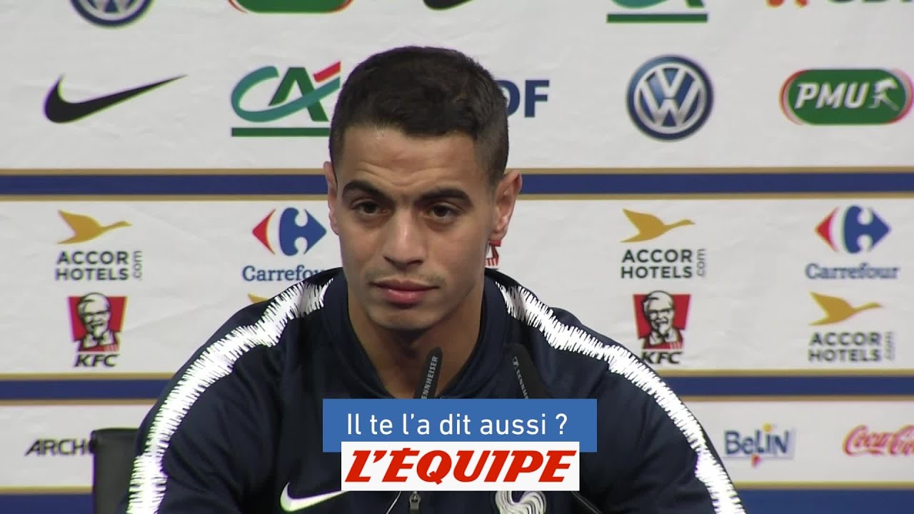 Wissam Ben Yedder Sans Filtre Avant France-Colombie 🇫🇷