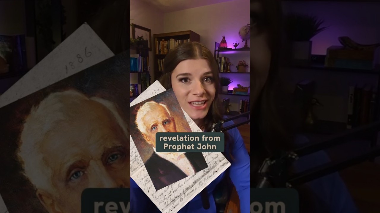 Church Acknowledges Secret Polygamy Revelation 📜