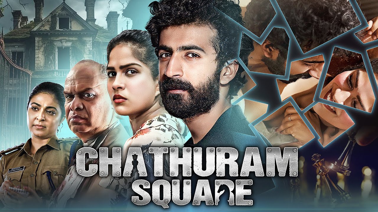 Chathuram Square 4K Thriller (2022) Hindi Dubbed