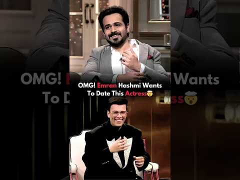 Emraan Hashmi’s Dirty Thoughts😂Karan Johar #emraanhashmi #karanjohar #bollywoodsongs