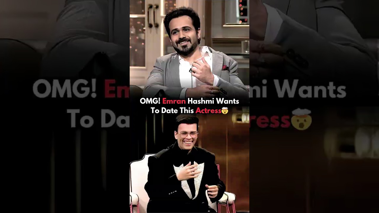 Emraan Hashmi's Bold & Hilarious Koffee with Karan Moments 😂