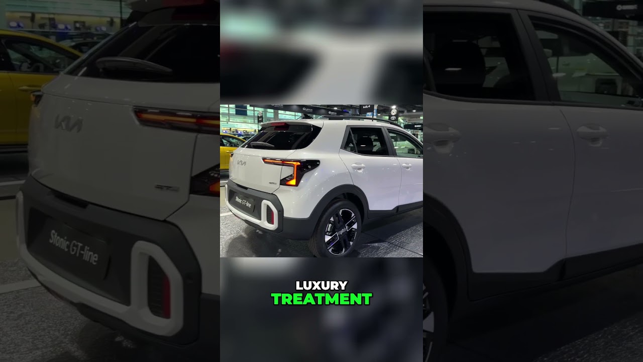 2026 Kia Stonic GT Line: Stunning Upgrade π