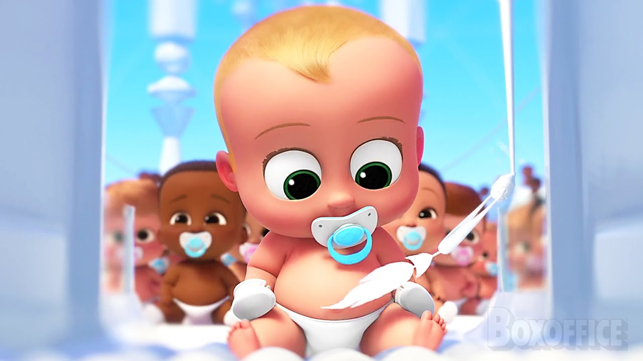 Les bébés mignons de The Boss Baby 1 & 2 en 4K ⚡