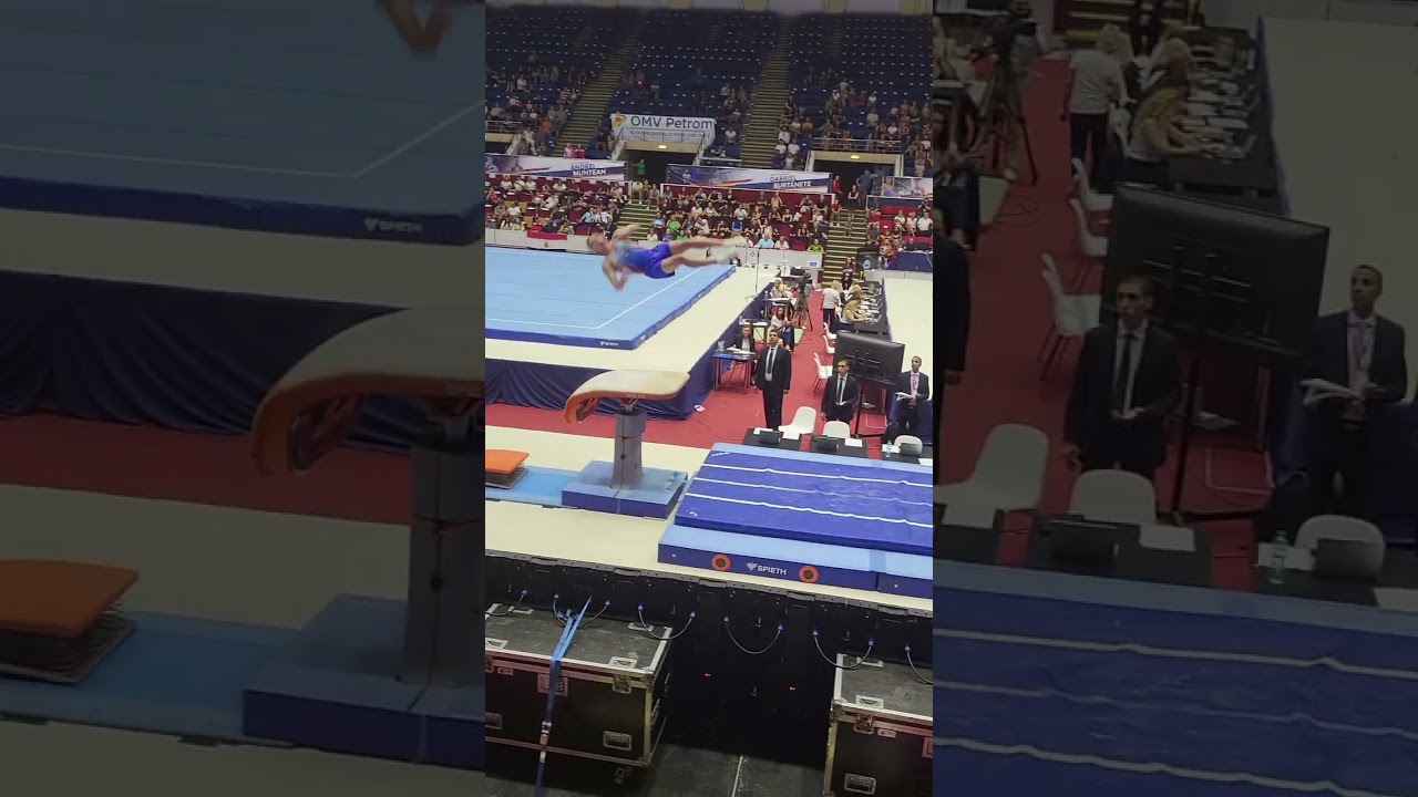 Robert Burtanete VT EF Rom Gym Trophy 2023 🏆