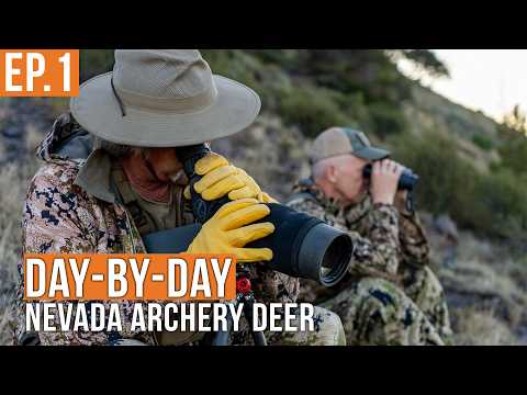 THAT WAS CLOSE | Nevada Archery Deer (EP.1)
