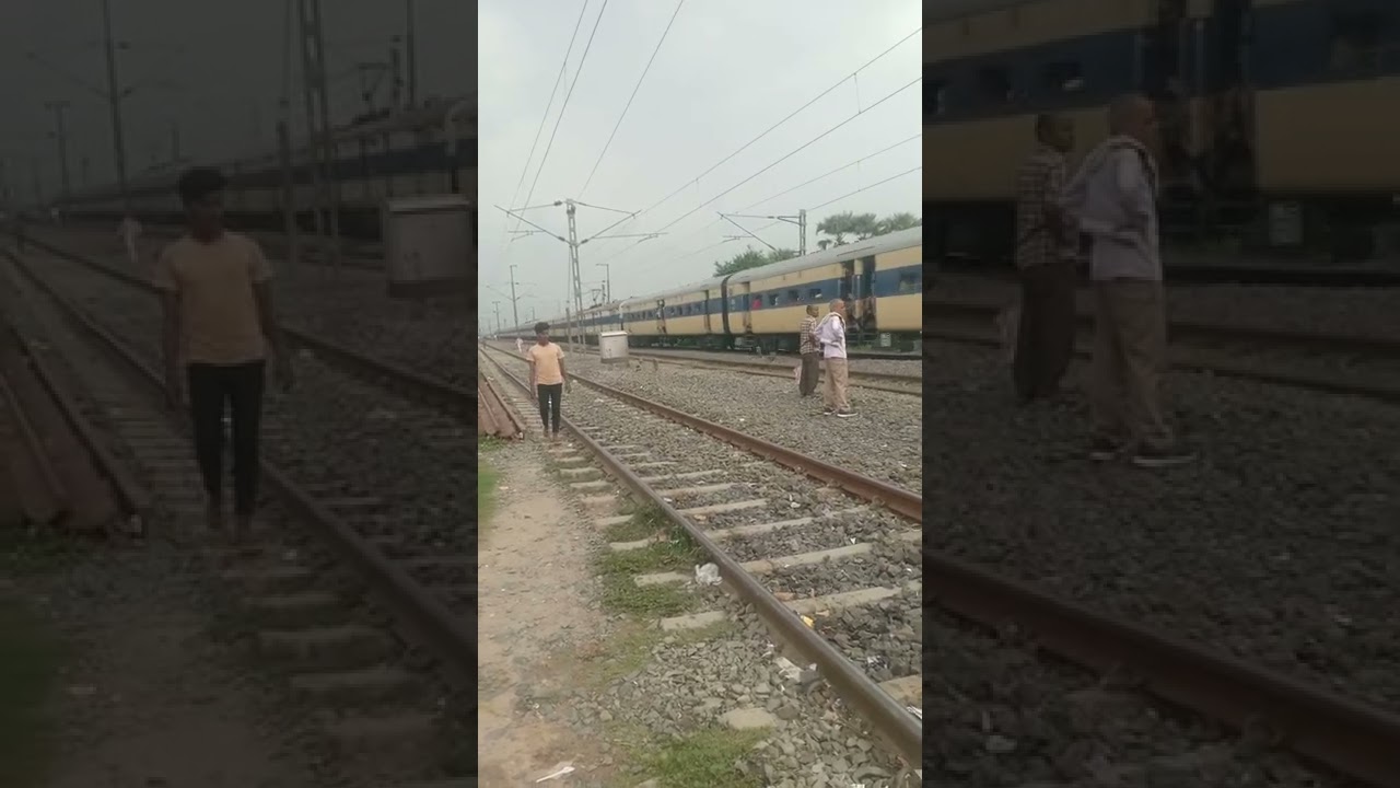 इस्लामपुर पटना पैसेंजर ट्रेन यात्रा 🚆