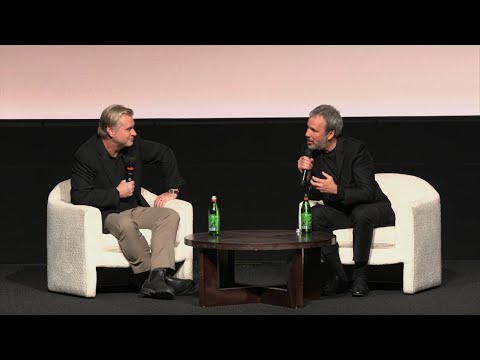 Dune: Part Two FYC Panel | Denis Villeneuve interviewed by Christopher Nolan