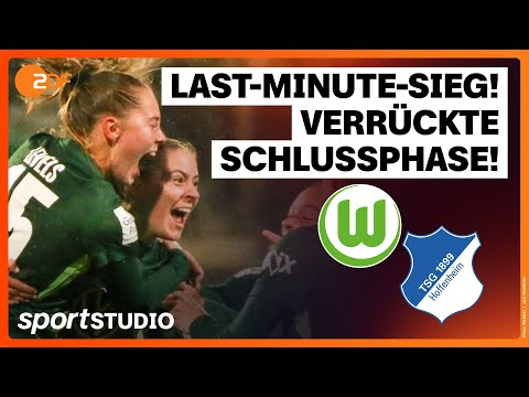 VfL Wolfsburg – TSG Hoffenheim | Frauen-Bundesliga, 9. Spieltag 2025/26 | sportstudio