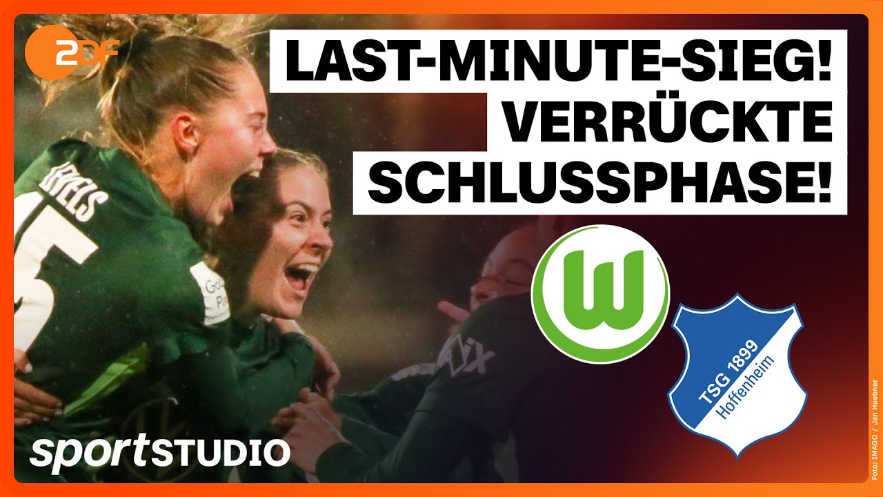 VfL Wolfsburg siegt knapp gegen TSG Hoffenheim – Spannender Frauen-Bundesliga-Kampf ⚽