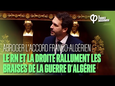 Le RN rejoue la guerre d’Algérie à l’Assemblée nationale
